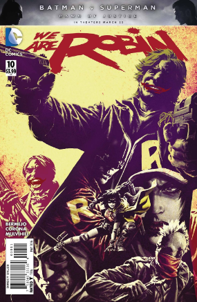 We Are Robin # 10 (DC Comics 2015)