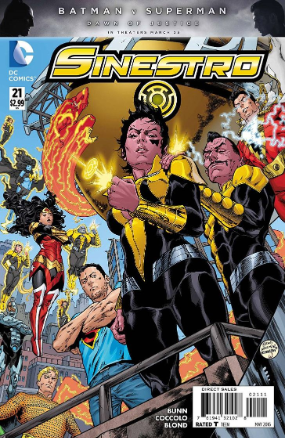 Sinestro # 21 (DC Comics 2015) Sinestro # 21 (DC Comics 2015)