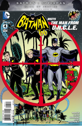 Batman '66 Meets The Man From U.N.C.L.E. # 4 (DC Comics 2016)