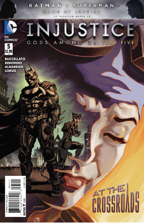 Injustice, Gods Among Us: Year 5 (2016) #  5 (DC Comics 2016)