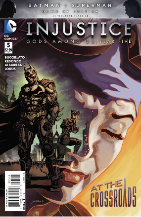 Injustice, Gods Among Us: Year 5 (2016) # 5 (DC Comics 2016) Injustice, Gods Among Us: Year 5 (2016) # 5 (DC Comics 2016)