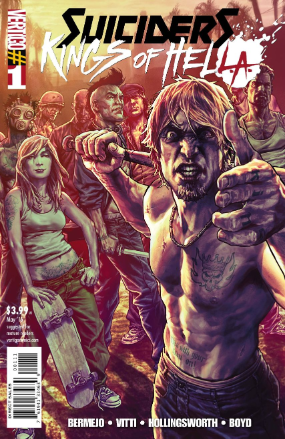 Suiciders: Kings of HelL.A. # 1 (Vertigo Comics 2016) Suiciders: Kings of HelL.A. # 1 (Vertigo Comics 2016)