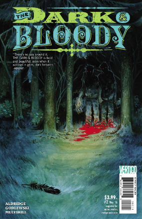 Dark and Bloody # 2 (Vertigo Comics 2016) Dark and Bloody # 2 (Vertigo Comics 2016)