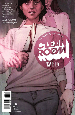 Clean Room #  6 (Vertigo Comics 2016)