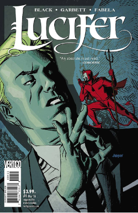 Lucifer #  4 (Vertigo Comics 2016)