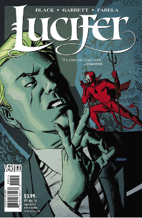 Lucifer # 4 (Vertigo Comics 2016) Lucifer # 4 (Vertigo Comics 2016)
