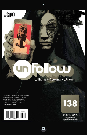 Unfollow #  5 (Vertigo Comics 2016)