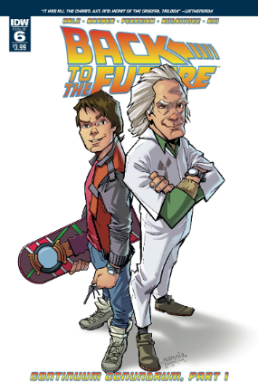 Back to the Future # 6 (IDW Comics 2016) Back to the Future # 6 (IDW Comics 2016)