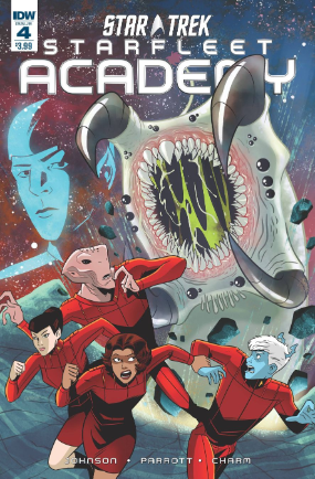 Star Trek: Starfleet Academy # 4 (IDW Comics 2015)