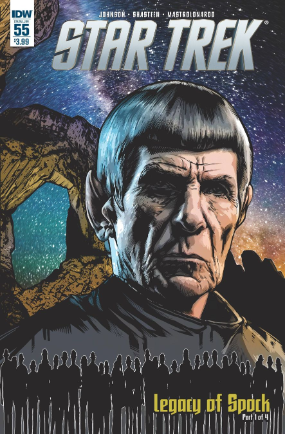 Star Trek # 55 (IDW Comics 2016)