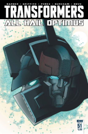 Transformers # 51 (IDW Comics 2016)