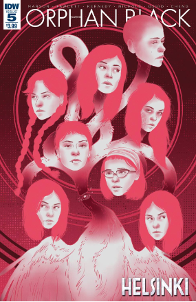 Orphan Black: Helsinki #  5 (IDW Comics 2015) Orphan Black: Helsinki #  5 (IDW Comics 2015)