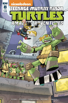 TMNT: Amazing Adventures #  8 (IDW Comics 2016)