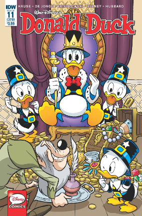 Donald Duck # 11 (IDW Comics 2016)