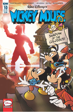 Mickey Mouse # 10 (IDW Comics 2016)