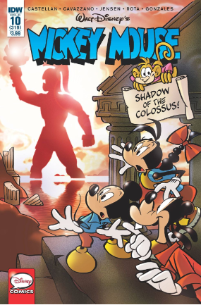 Mickey Mouse # 10 (IDW Comics 2016) Mickey Mouse # 10 (IDW Comics 2016)
