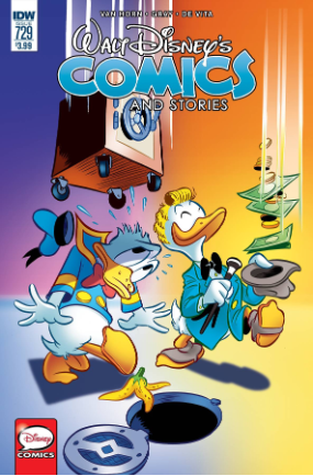 Walt Disney's Comics and Stories # 729 (IDW Comics 2016)