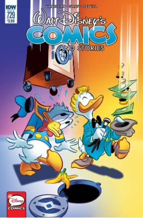 Walt Disney's Comics and Stories # 729 (IDW Comics 2016) Walt Disney's Comics and Stories # 729 (IDW Comics 2016)