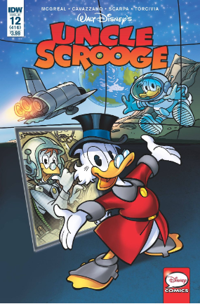 Uncle Scrooge # 12 (IDW Comics 2016)
