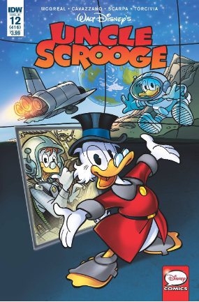 Uncle Scrooge # 12 (IDW Comics 2016) Uncle Scrooge # 12 (IDW Comics 2016)