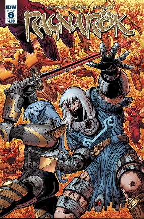 Ragnarok #  8 (IDW Comics 2016)