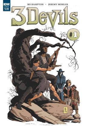 3 Devils # 1 (IDW Comics 2016)