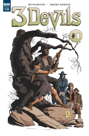 3 Devils # 1 (IDW Comics 2016) 3 Devils # 1 (IDW Comics 2016)