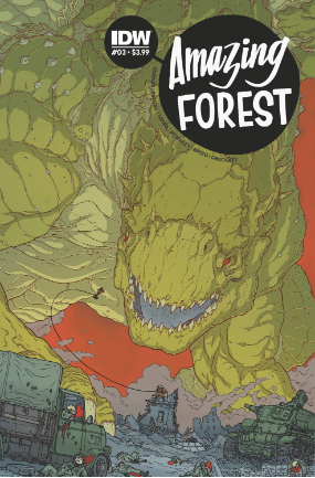 Amazing Forest #  3 (IDW Publishing 2016)