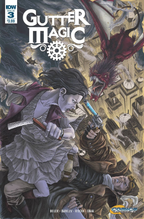 Gutter Magic # 3 (IDW Comics 2016) Gutter Magic # 3 (IDW Comics 2016)