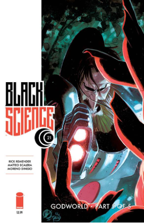 Black Science # 21 (Image Comics 2016)