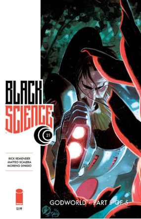Black Science # 21 (Image Comics 2016) Black Science # 21 (Image Comics 2016)