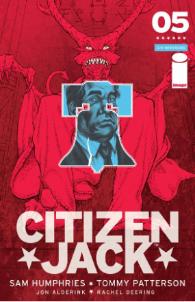 Citizen Jack # 5 (Image Comics 2016)