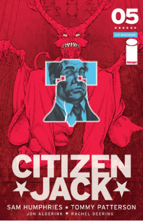 Citizen Jack # 5 (Image Comics 2016) Citizen Jack # 5 (Image Comics 2016)
