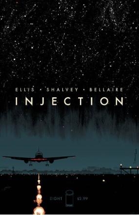 Injection #  8 (Image Comics 2016)