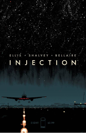 Injection # 8 (Image Comics 2016) Injection # 8 (Image Comics 2016)