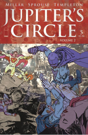 Jupiter's Circle Volume Two # 5 (Image Comics 2016)