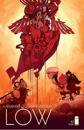 Low # 13 (Image Comics 2016) Low # 13 (Image Comics 2016)