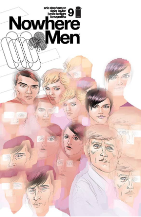 Nowhere Men # 9 (Image Comics 2016) Nowhere Men # 9 (Image Comics 2016)