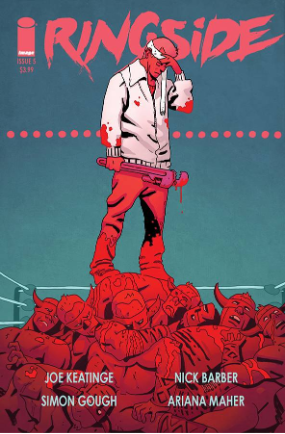 Ringside #  5 (Image Comics 2016) Ringside #  5 (Image Comics 2016)
