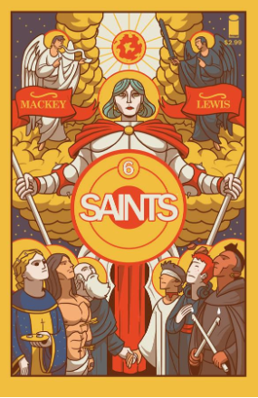 Saints # 6 (Image Comics 2016)