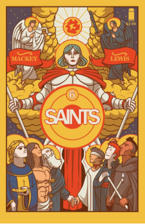 Saints # 6 (Image Comics 2016) Saints # 6 (Image Comics 2016)