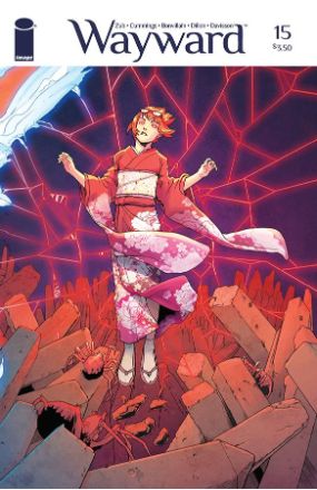 Wayward # 15 (Image Comics 2016) Wayward # 15 (Image Comics 2016)