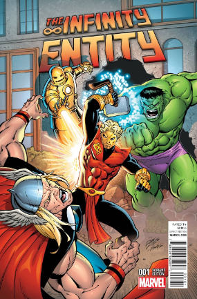 Infinity Entity # 1 (Marvel Comics 2016) Ron Lim Variant Cover