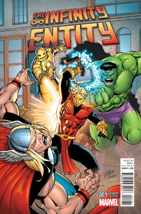 Infinity Entity # 1 (Marvel Comics 2016) Ron Lim Variant Cover Infinity Entity # 1 (Marvel Comics 2016) Ron Lim Variant Cover