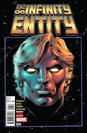 Infinity Entity # 4 (Marvel Comics 2016)