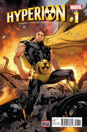 Hyperion # 1 (Marvel Comics 2016) Hyperion # 1 (Marvel Comics 2016)