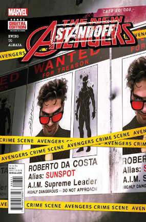 New Avengers (2016) #  8 (Marvel Comics 2015)