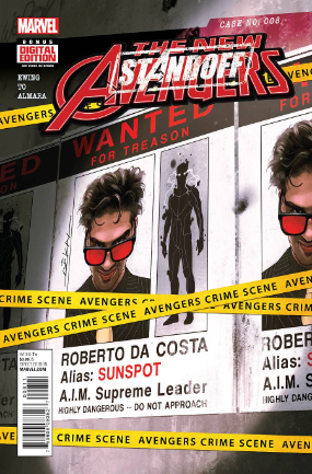 New Avengers (2016) # 8 (Marvel Comics 2015) New Avengers (2016) # 8 (Marvel Comics 2015)