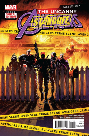 Uncanny Avengers, volume 3  #  7 (Marvel Comics 2016)