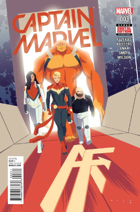 Captain Marvel volume 8 #  3 (Marvel Comics 2016)